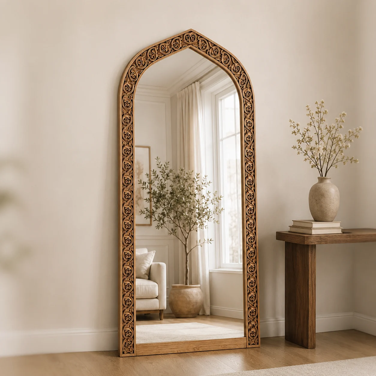 MN1008 - Classic Medallion Mirror