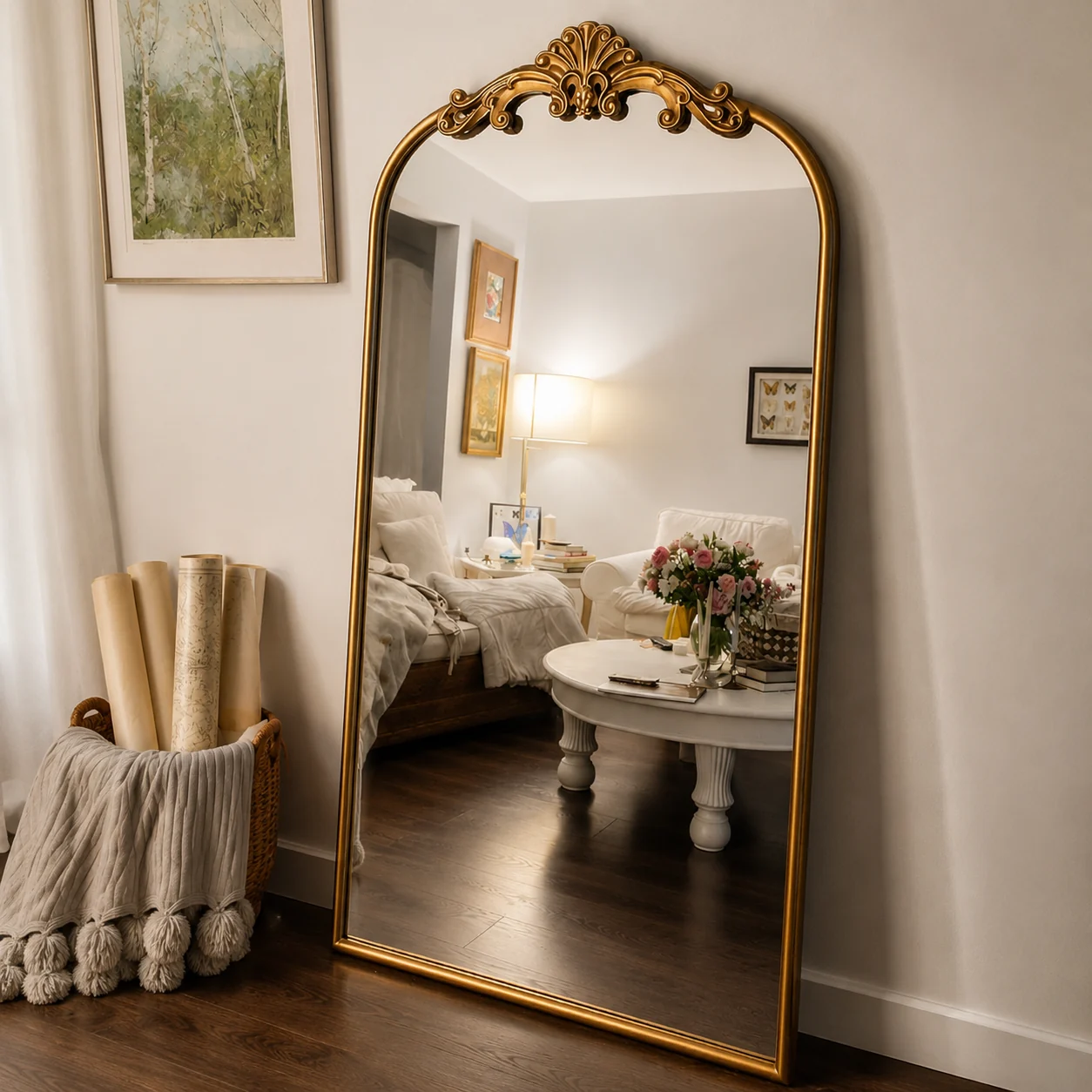 MN1013 - Classic Rococo Mirror