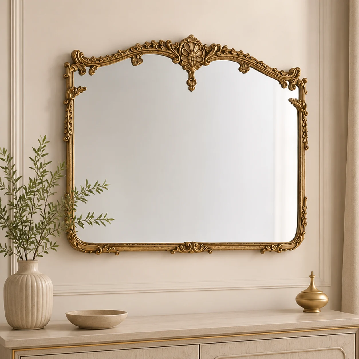 MN1017 - Moroccan Arch Mirror