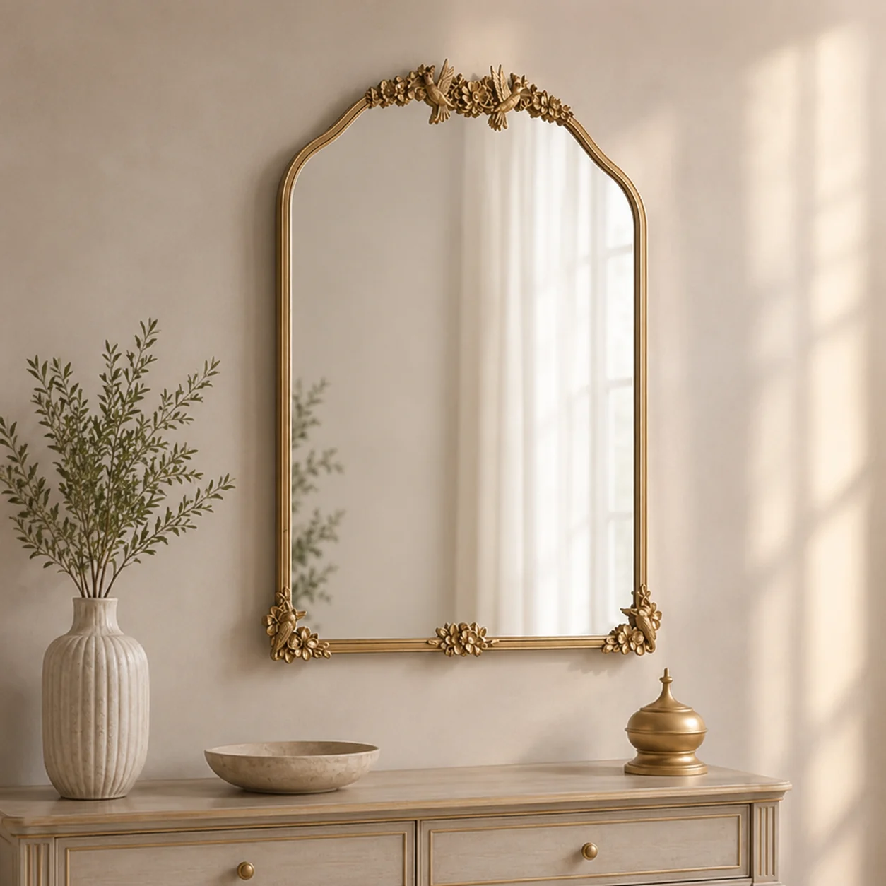 MN1019 - Classic Console Mirror