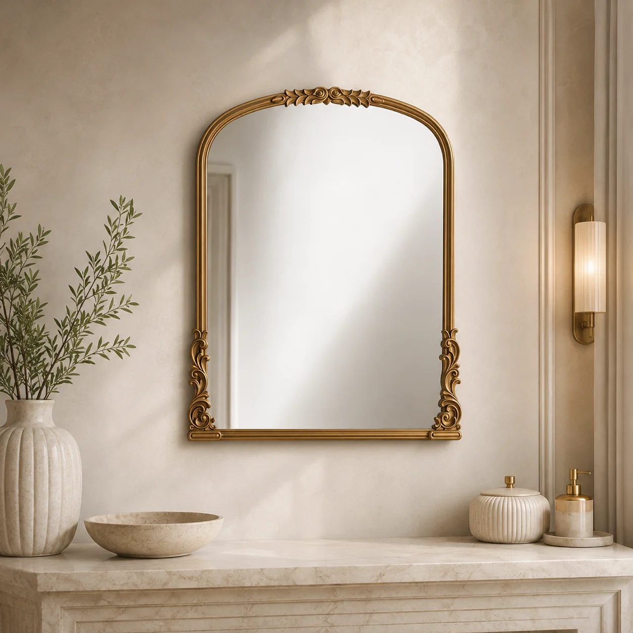 MN1022 - Royal Console Mirror