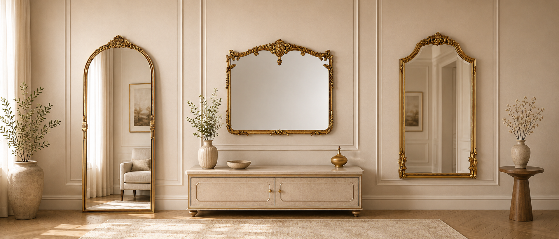 Zhilvan wholesale mirrors and decorative furniture