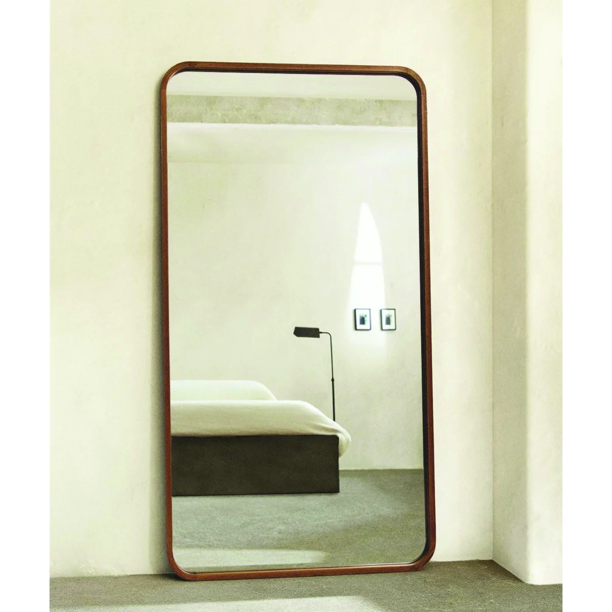 MR1001 - Rounded Edge Floor Mirror