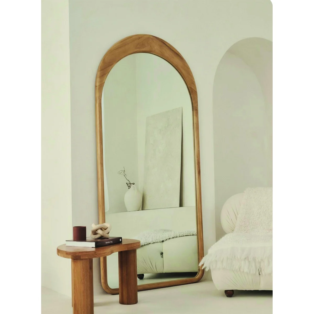 MR1004 - Mid-Century Oval Mirror