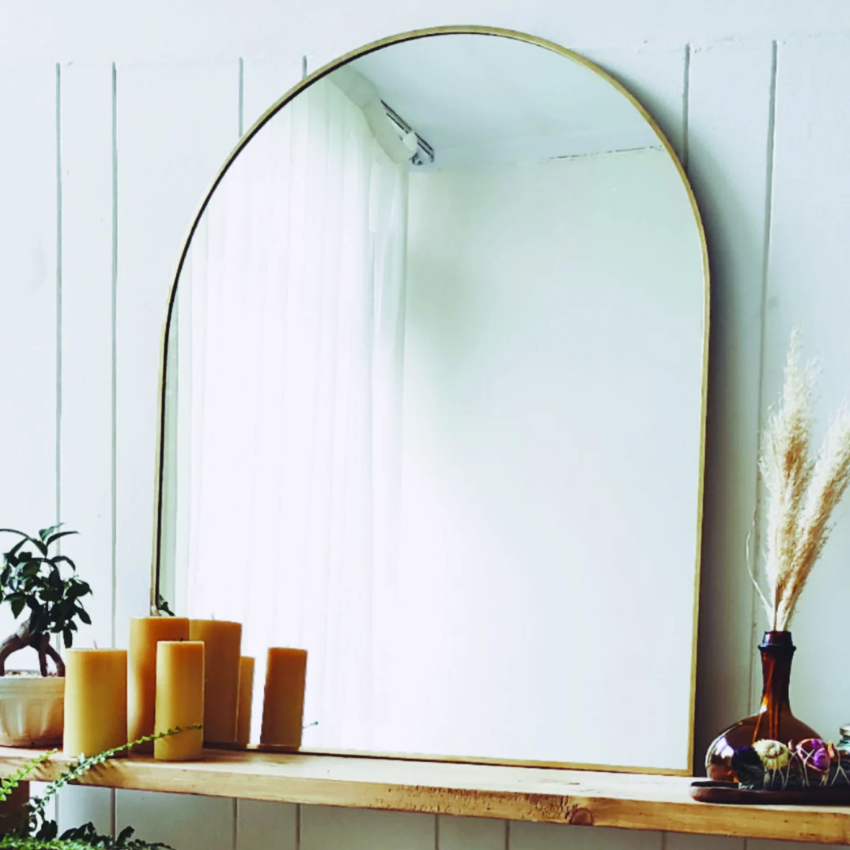 MR1014 - Leaning Arch Mirror