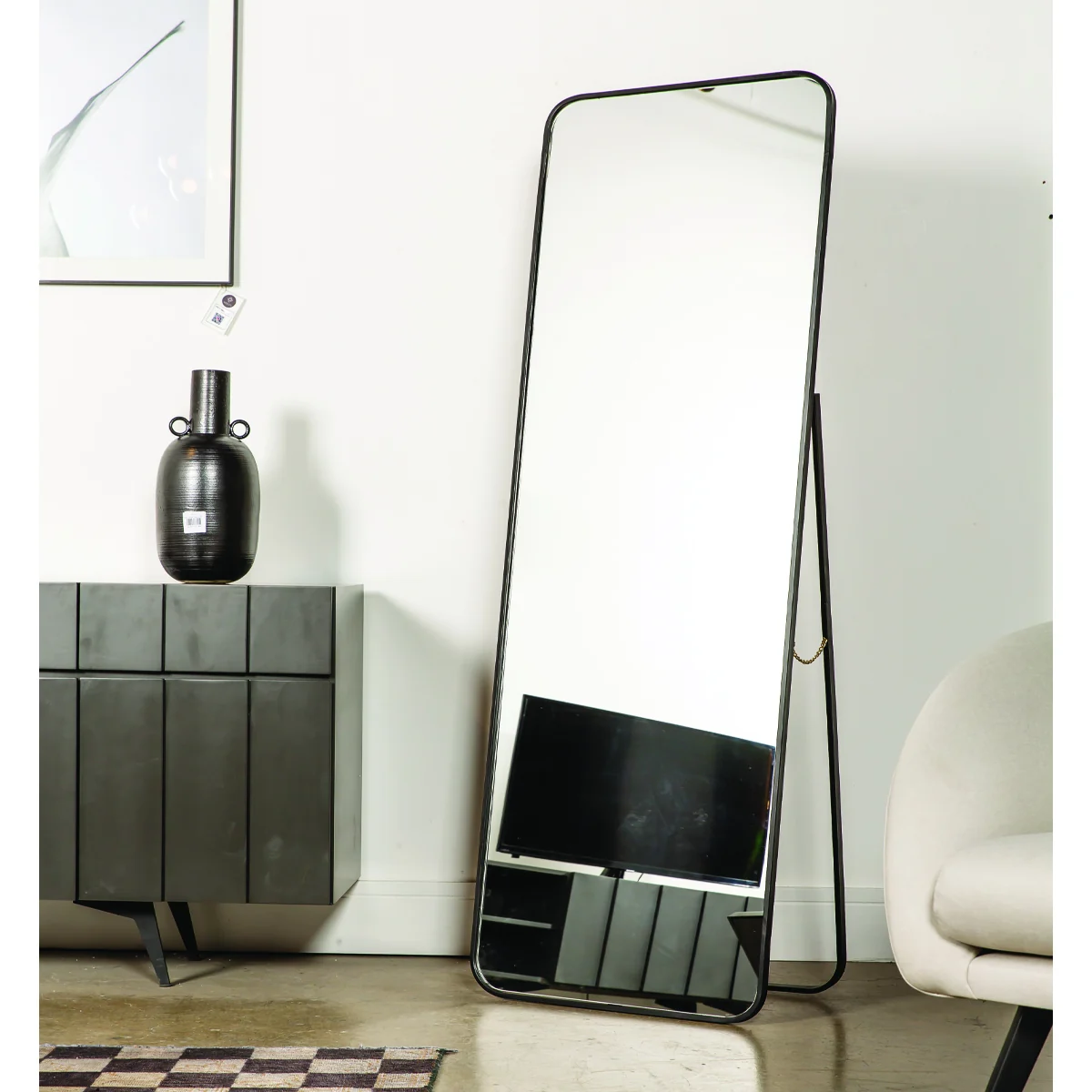 MR1015 - Leaning Stand Mirror