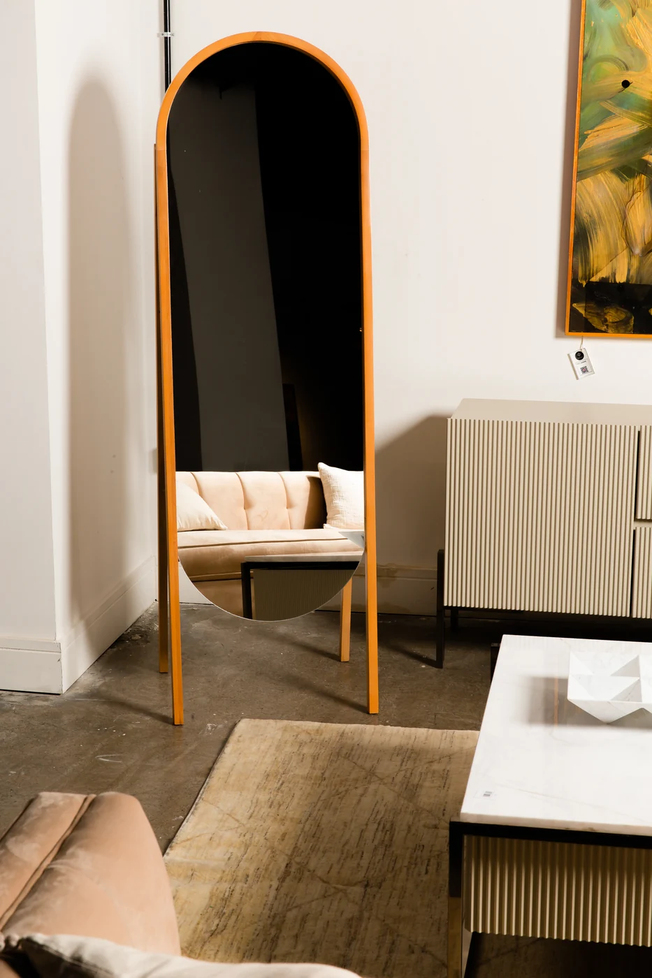 MR1016 - Soft Arch Mirror