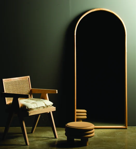 MR1018 - Slim Round Mirror